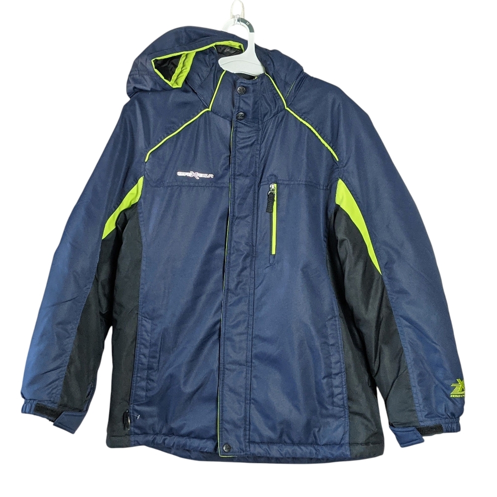 Like New ZeroXposur Boys Winter Jacket Size L 14-16